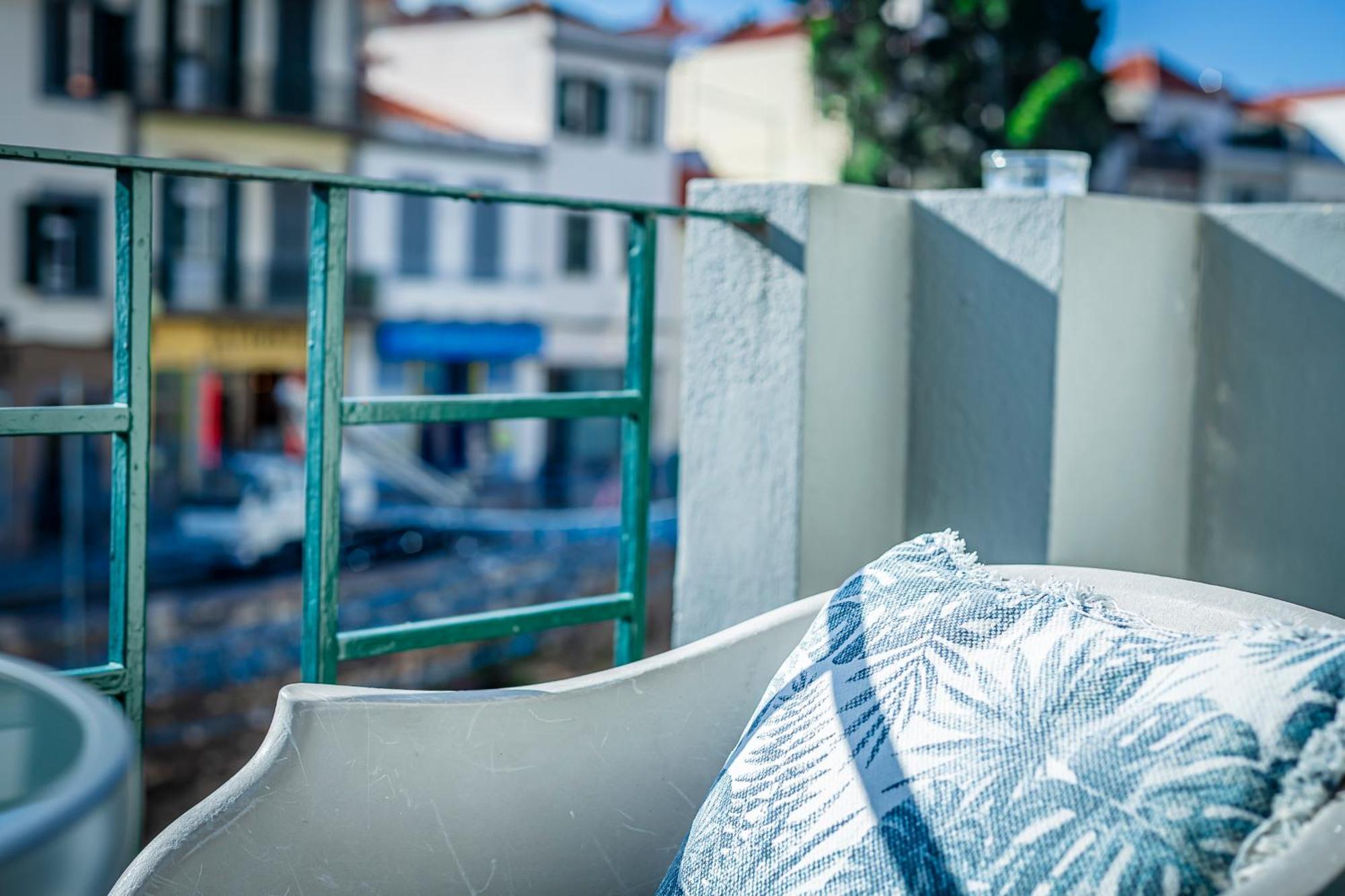 Casa Da Ribeira Apartment ฟุงชาล ภายนอก รูปภาพ