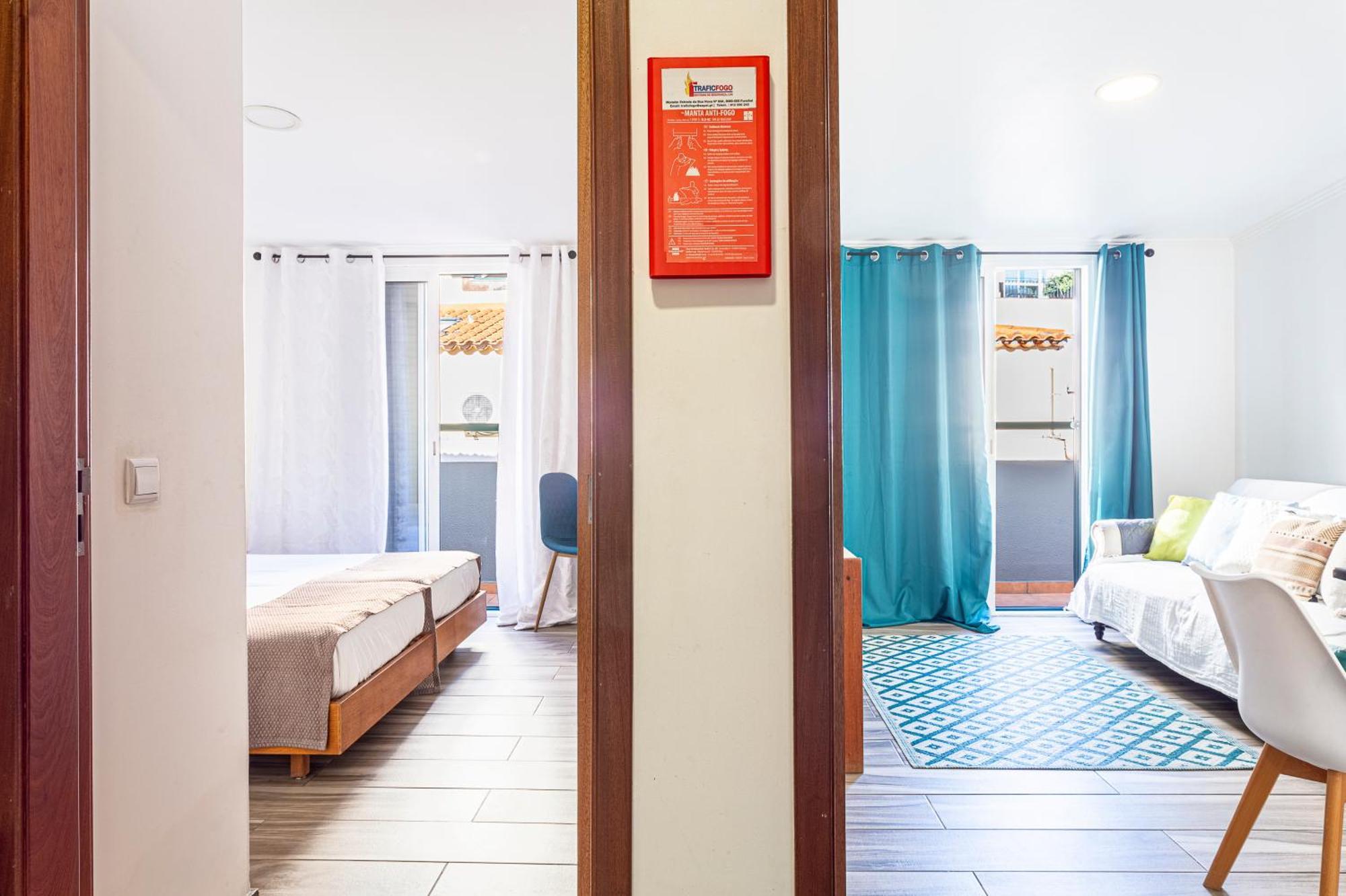 Casa Da Ribeira Apartment ฟุงชาล ภายนอก รูปภาพ