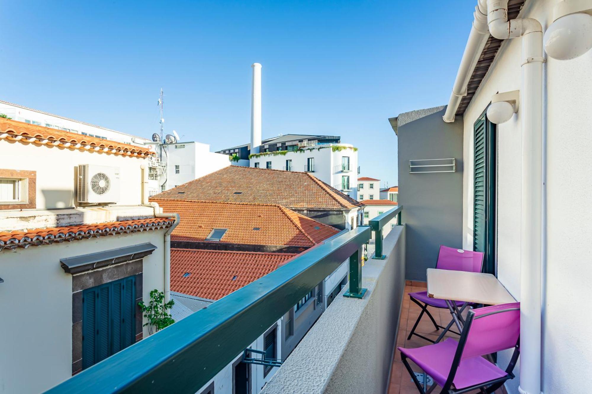Casa Da Ribeira Apartment ฟุงชาล ภายนอก รูปภาพ