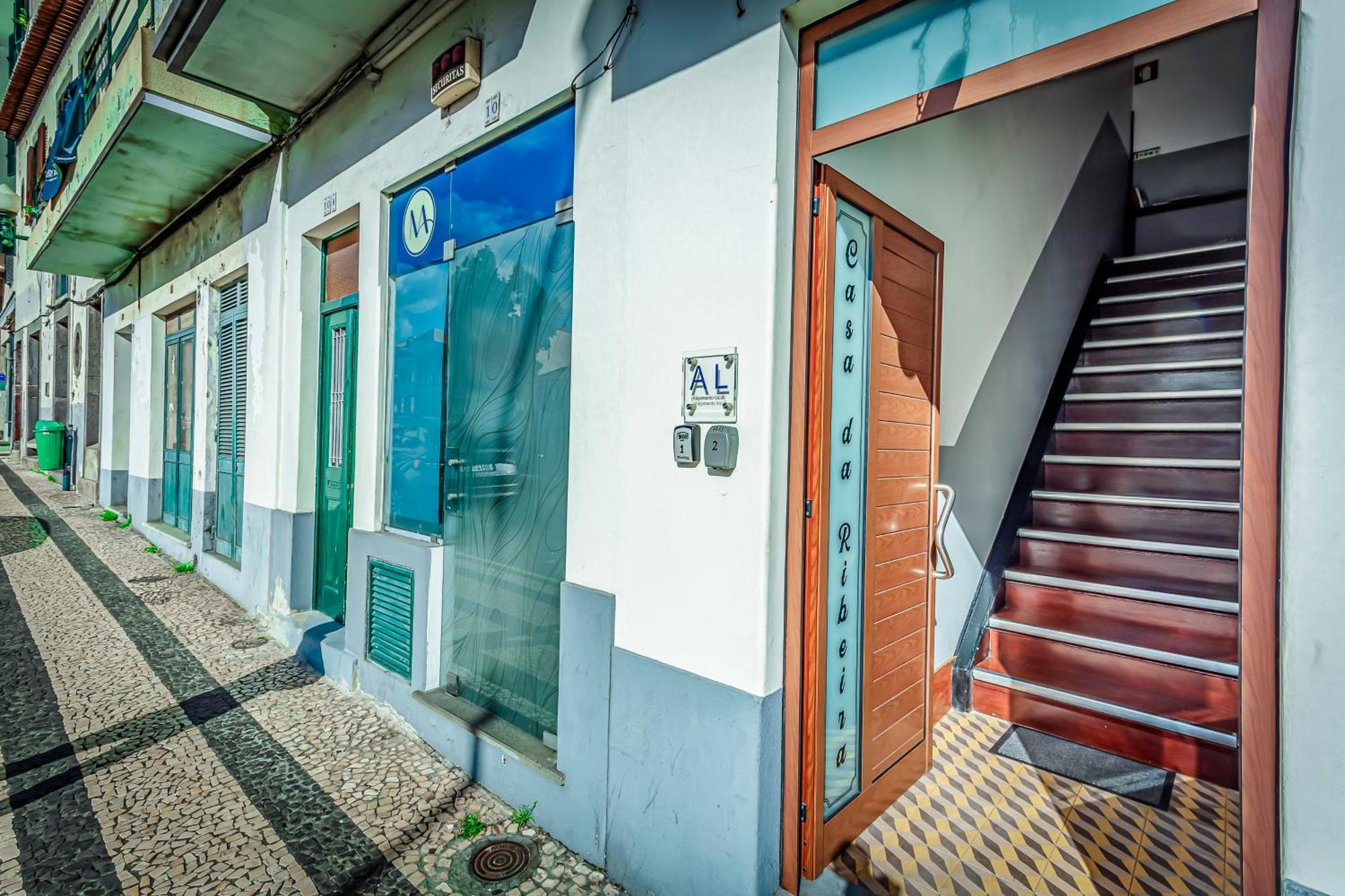 Casa Da Ribeira Apartment ฟุงชาล ภายนอก รูปภาพ