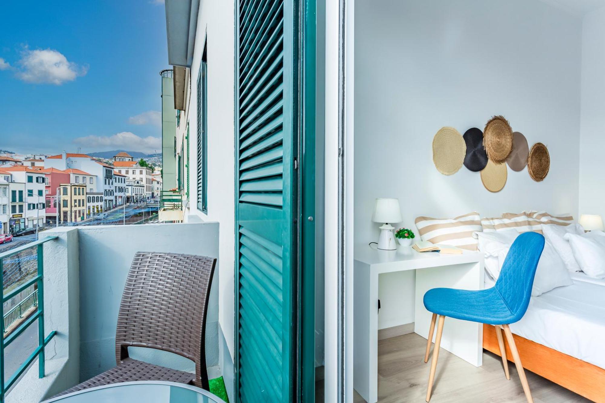 Casa Da Ribeira Apartment ฟุงชาล ภายนอก รูปภาพ